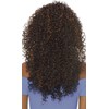 Outre DOMINICAN CURLY BUNDLE HAIR (2 Dark Brown) Batik Quick