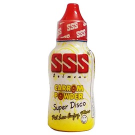 SSS Carrom Powder Super Disco 20Gm Practice Export Quality