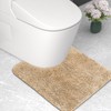 wyewye Microfibre Bath Mat, Toilet Mat, 2cm Super Thick Bath