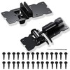 Self Closing Gate Hinges Heavy Duty for Wooden/Vinyl/PVC Fence Gate