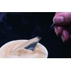 COPPER the cutlery CI-1SVma Ice Cream Spoon, 1 pc/Silver mat