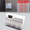 83303362 Termostato digital, termostato Rv Heat/Cool T-Stat pared compatible con