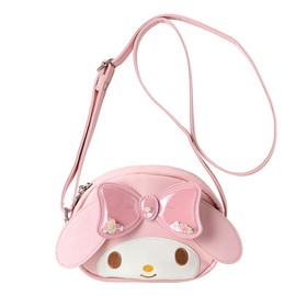 Sanrio 274810 Kids Face Shaped Shoulder Bag, My Melody Children's Gift