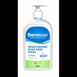 Dermeze Buy Dermeze Moisturising Soap Free Wash 500ml Online | Chempro Chemists