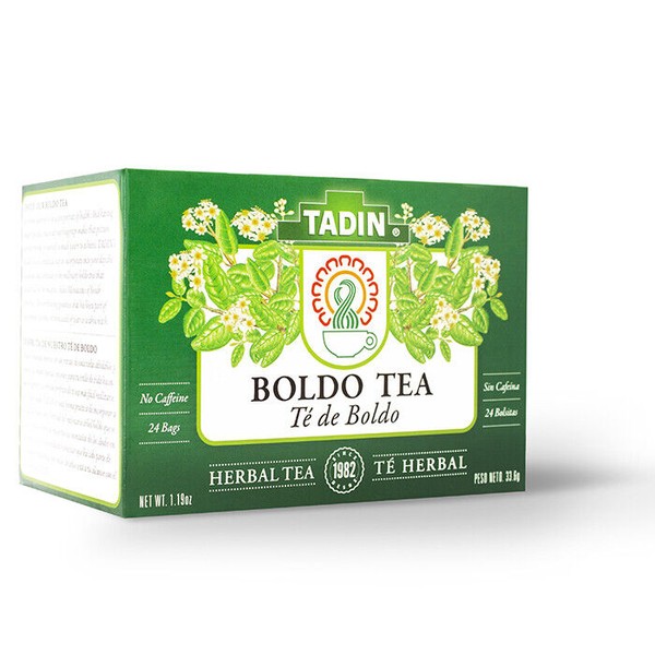 TADIN BOLDO HERBAL TEA 24 BAGS 