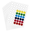 Removable Labels Sticker Sheets for Inkjet/Laser Printers, White Matte Stickers