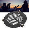 Telescope Focusing Mask Aluminum Alloy Lightweight Focusing Fishbone Plate for