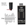 TPM 2.0 Module LPC Interface 20Pin Remote Card Encryption Security