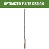 HLOFIZI 7/32" x 8" SDS Plus Hammer Drill Bits Masonry