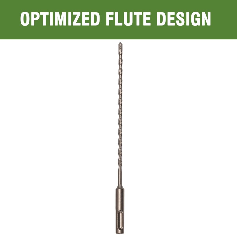 HLOFIZI 7/32" x 8" SDS Plus Hammer Drill Bits Masonry