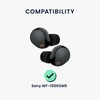 kwmobile Replacement Ear Tips Compatible with Sony WF-1000XM5 - Set