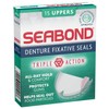 Seabond THREE PACKS of Seabond Denture Fixative Uppers