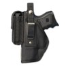 Barsony Gun OWB Belt Holster with Magazine Pouch for Springfield