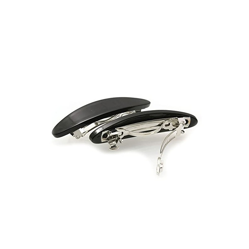Health & Beauty B462 Barrette 2P Black