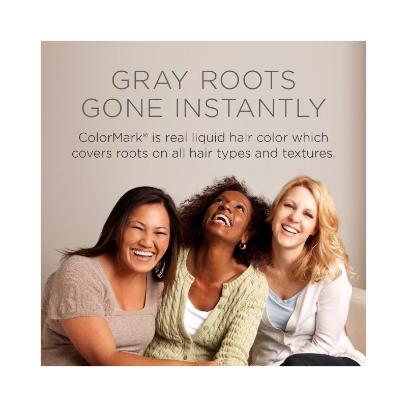 ColorMark Gray Gone Liquid Root Touch Up Hair Color (Light