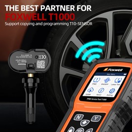 Foxwell T10 Programable Universal TPMS Sensor 433/315Mhz.