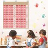 Hundreds Pocket Chart with 100 Number Cardsr, Board Double-Sided Number