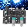 2 Channel Sound Mixer Low Noise Volume Adjustable 2 in