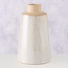 Boltze Catrinia 2026124 Vase (Container in Beige & Light Grey,