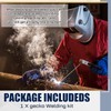 Otoolling 15 in Welding Kit for Beginners Practice, 201 Stainless