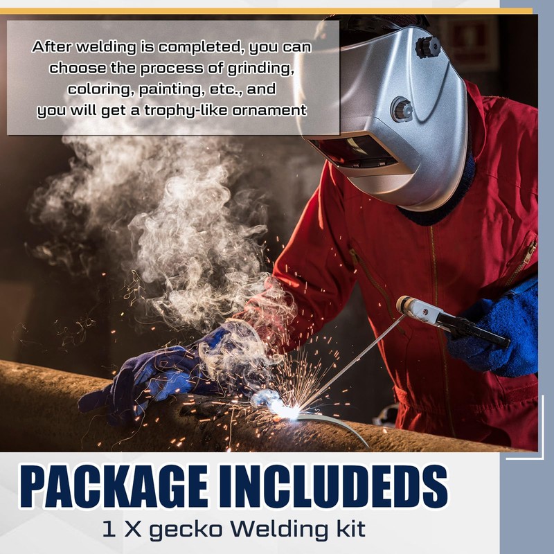Otoolling 15 in Welding Kit for Beginners Practice, 201 Stainless