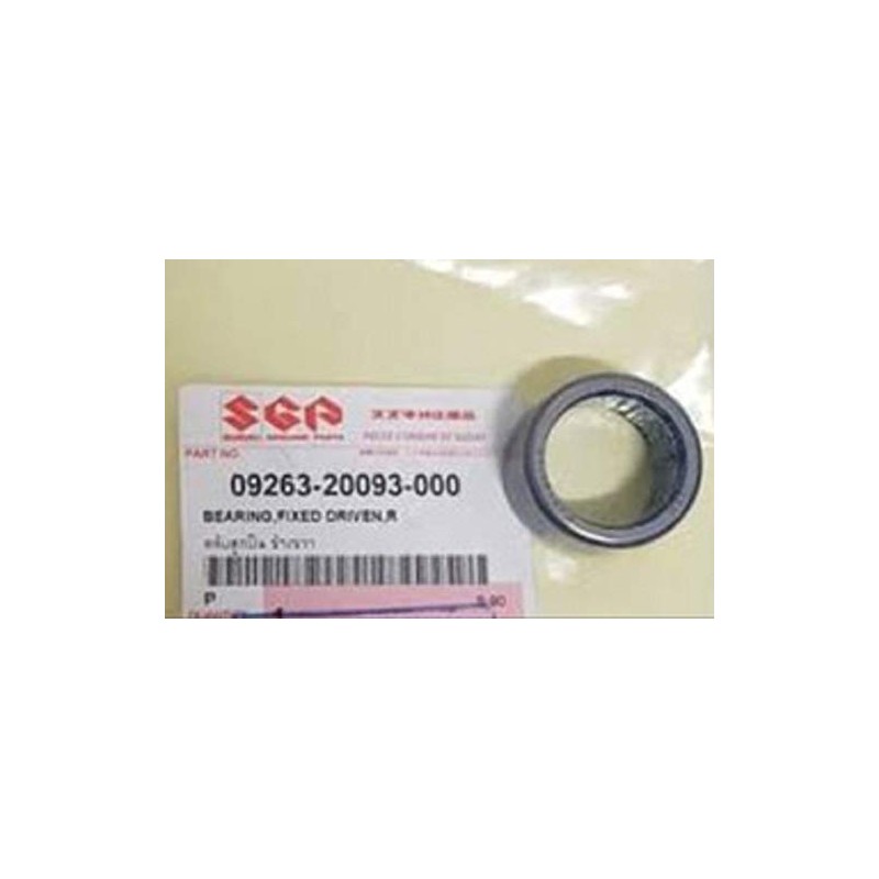 Genuine Suzuki Bearing 20X26X14 09263-20093