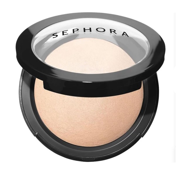 Sephora Favorites Microsmooth Powder 25 Beige Light Yellow - 8