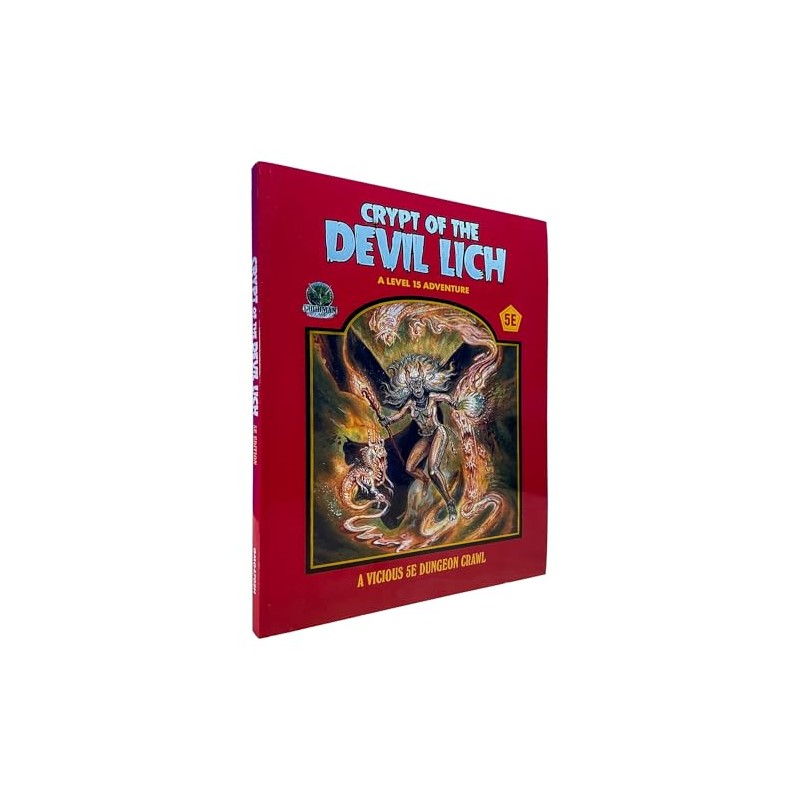 Crypt of the Devil Lich - 5e - Softcover Edition