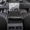 Hudiriy Center Console Protector Pad Automobile Armrest Box Cover Compatible