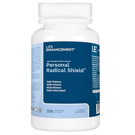 Life Enhancement Radical Shield | 28 Vitamins, Minerals, Antioxidants & More | 112 Servings