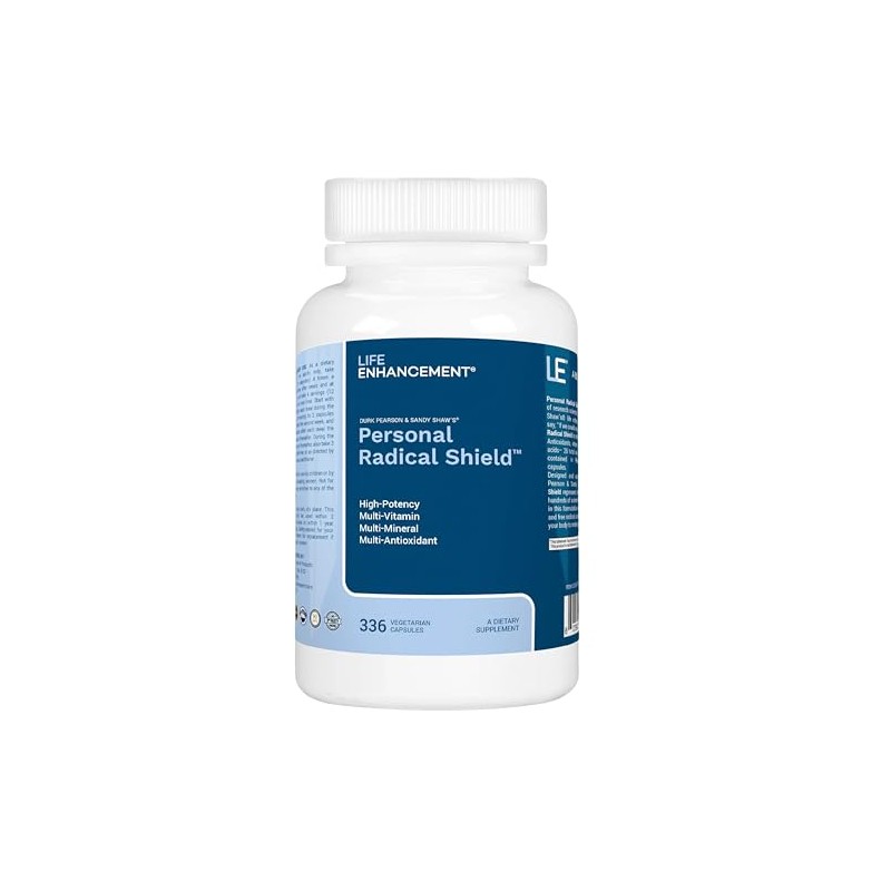 Life Enhancement Radical Shield | 28 Vitamins, Minerals, Antioxidants &