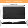 2-in-1 Keyboard Wrist Rest with Stand for Desktop, Ergonomic Wrist