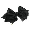 VINGTAINE H-300 Fluttering Scarf, Ribbon, Banana Clip, Hair Clip, Black