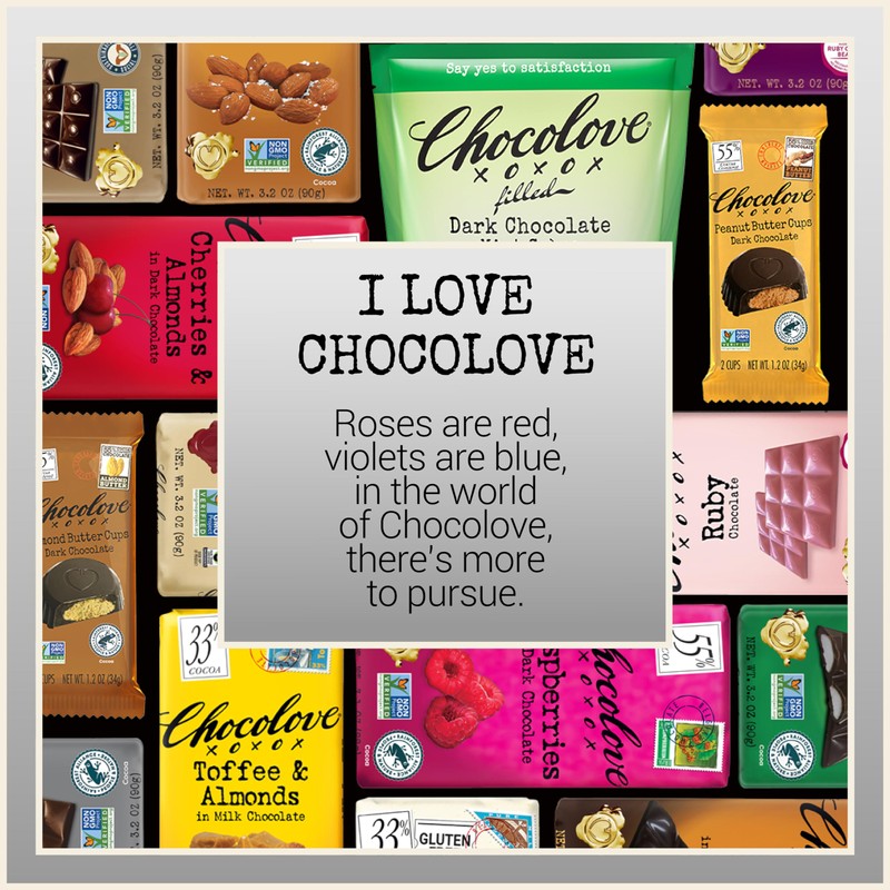 Chocolove Extreme Dark Chocolate Bars | 88% Cocoa | Rich