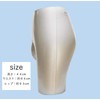 Marosam Display Mannequin for Men, Air Torso, Hip, Lower Body,