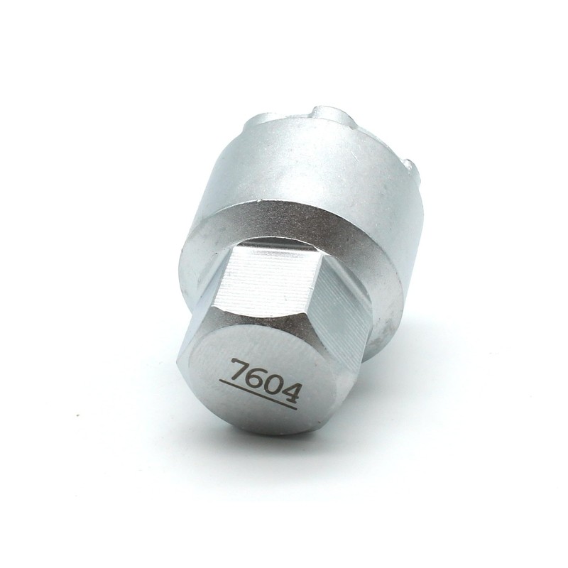 TEMO #7604 Anti-Theft Wheel Lug Nut Removal Socket Key 3438