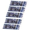 5 Pcs TTL to RS485 Converter Module Strong Anti Interference