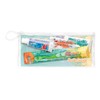 Practicon FlosSeas Child Dental Care Kit, Travel Size Bundle w/Toothbrush,