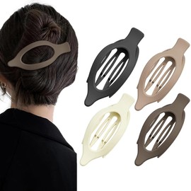 4PCS Claw Clips For Thick Hair,Large Hair Claw Clips Hair Accessories For Women (B)