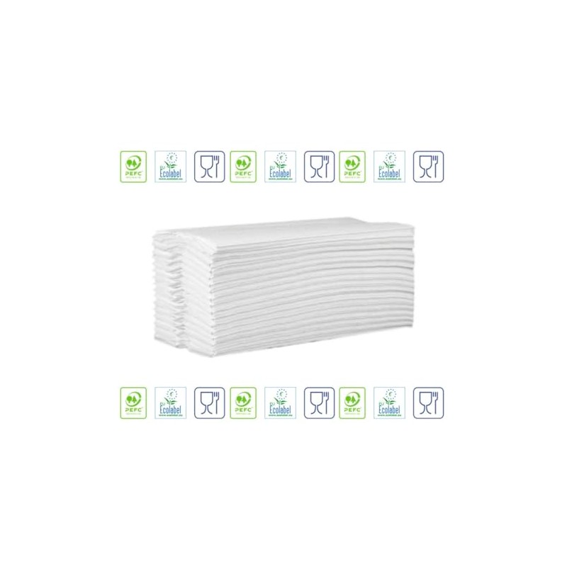 Premium C-Fold Paper Hand Towels, 2 Ply, 31x21cm, 2 x