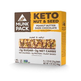 Munk Pack 4.92 Oz, 1.23 Oz (Pack Of 4)