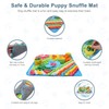 Ankilo Snuffle Mat for Dogs, Pet Slow Feeding Mat Interactive