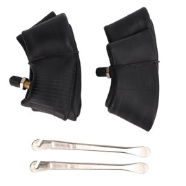 Cámara de Aire para Scooter Eléctrico, 2 Piezas 8 1/2x2 Cámara de Aire para Scooter Cámaras de Aire Más Gruesas y Reforzadas con Válvula Recta Cámara de Aire Inflable de Goma con