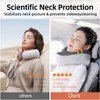 YYinno Travel Neck Pillows for Airplanes with Portable Carry Bag