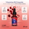 Vitamina B12 - Metilcobalamina - Sublingual - Líquida En Gotas