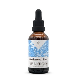 Goldenseal Root Alcohol-Free Natural Tincture Extract, Immune System Booster, Liquid Drops Made from 100% Goldenseal (Hydrastis Canadensis) Dried Root (2 fl oz)