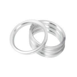 Motoforti 4pcs OD 83.1mm to ID 71.6mm Aluminium Alloy Car Hub Centric Rings Wheel Bore Center Spacer Long-Lasting