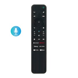 RMF-TX811U Replace Voice Remote Control fit for Sony 4K Ultra HD TV X77L Series LED Smart Google TV KD65X77L KD55X77L KD50X77L KD43X77L KD75X77L KD85X77L KD-65X77CL KD-75X77CL