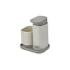 Joseph Joseph Duo Soap Dispenser with Sponge Holder, Hand Wash
