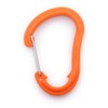 CHUMS CH61-0120-0000 PLASTIC EBINER L CARABINER